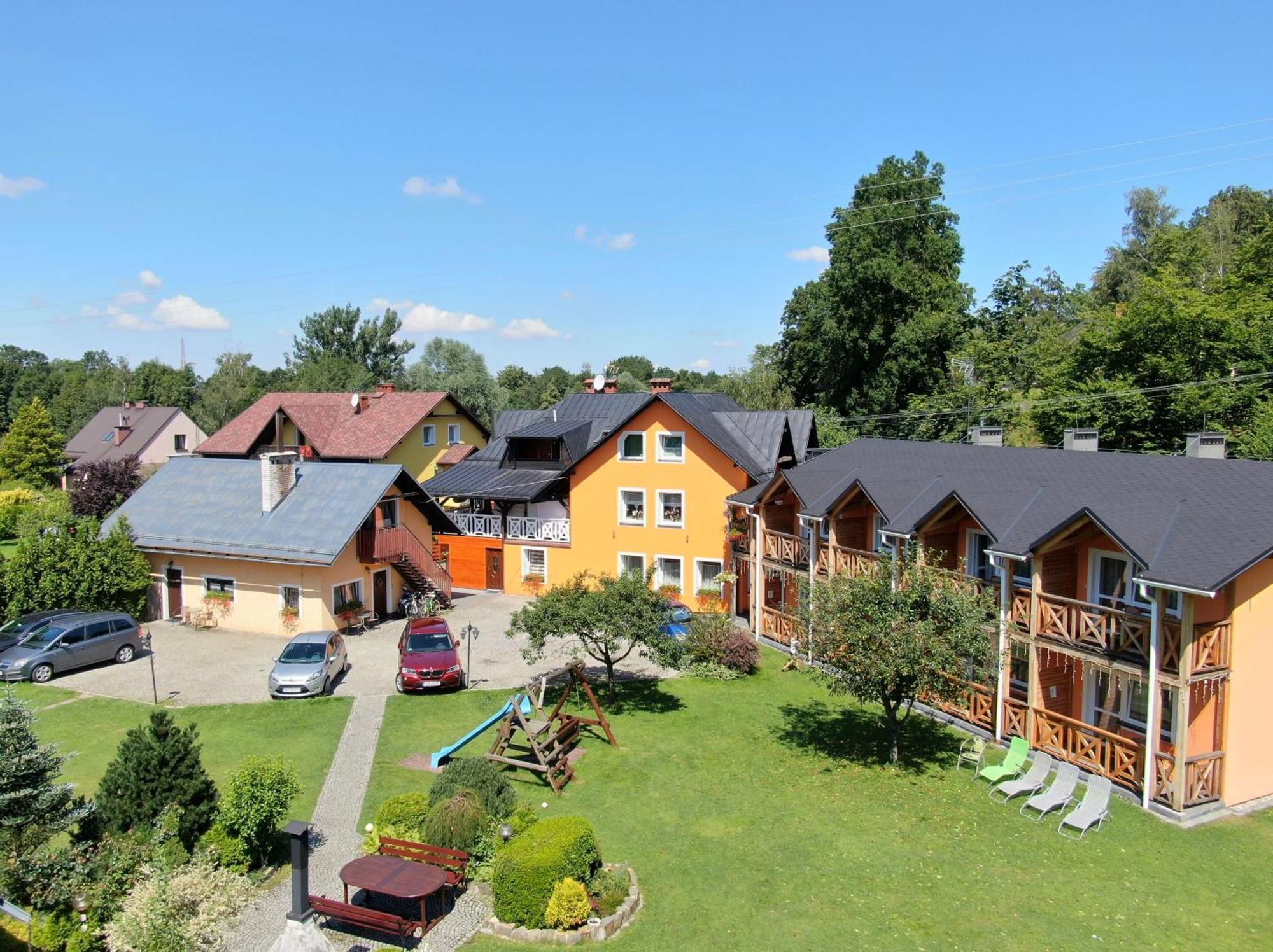 Bed and Breakfast Gosciniec Pod Brzegiem Ustroń Zewnętrze zdjęcie